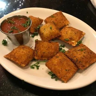 Toasted Cheese Ravioli