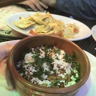 Spinach and Cheese Ravioli