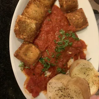 Toasted Beef Ravioli