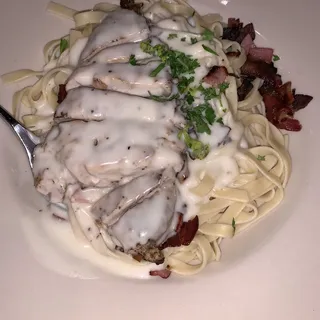 Chicken Fettuccine Alfredo