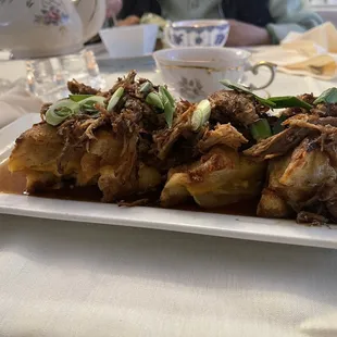 Pulled Pork French Toast