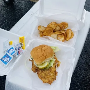 Top Indiana tenderloin.
