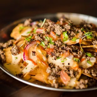 Mad Hatter Nachos