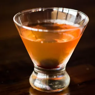 Try a Spincy Flamingo martini!