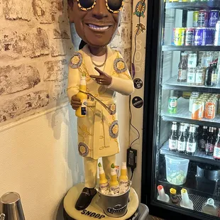Snoop bobble head is the best!
