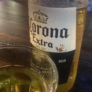 Light beer (Corona) + amaretto liqueur = tastes like Dr. Pepper