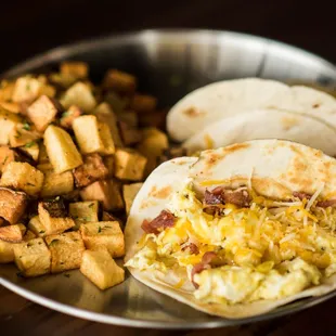 Breakfast Tacos