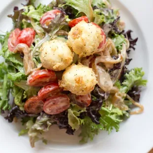 Fried Goat Cheese Salad