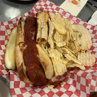 Meatball Cheese Hoagie