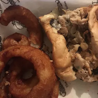 Chicken Cheese Steak