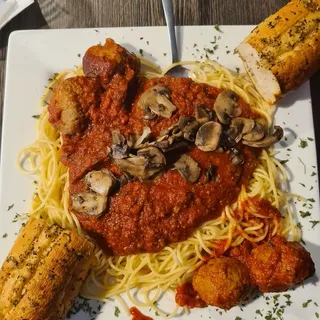 Special Spaghetti Pasta