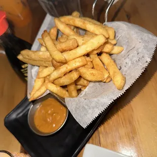 Coconut Curry Fries