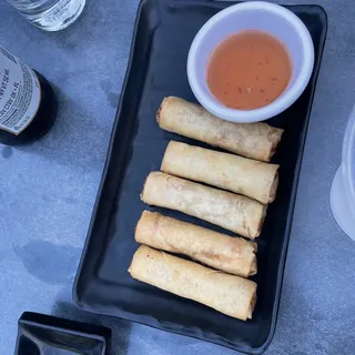 Vegetarian Spring Rolls