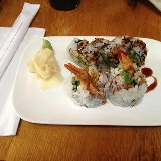 Crazy Roll (Shrimp Tempura Roll)