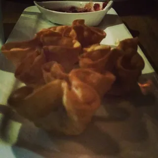 Cranberry Crab Rangoon