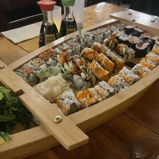 48 Pieces Veggies Maki