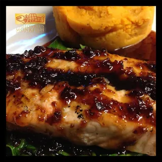 Cranberry-Teriyaki Salmon