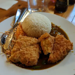 Tofu Katsu Kare