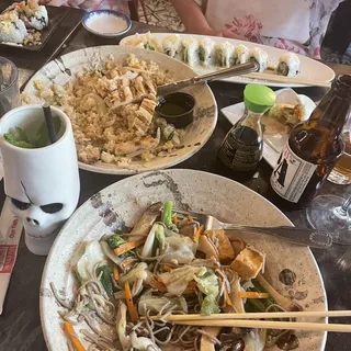 Mushroom Soba