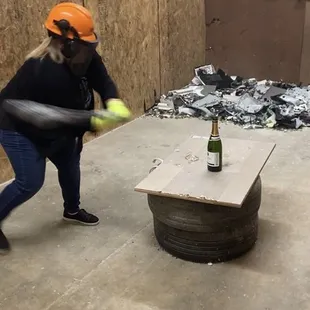 Glass smash - 2 glass choice