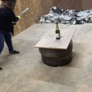 Glass smash - 2 glass choice