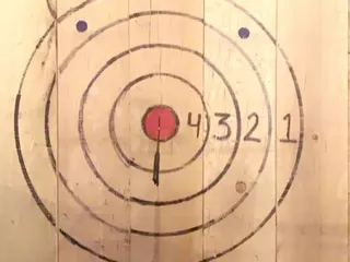 Stump House Axe Throwing