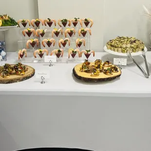 Corporate holiday party catering