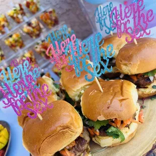 Banh Mi Sliders