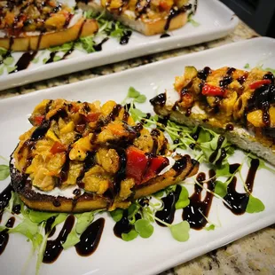 Ratatouille Crostini