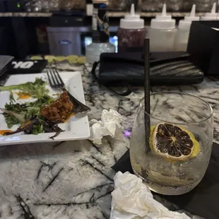 oysters and mussels, food