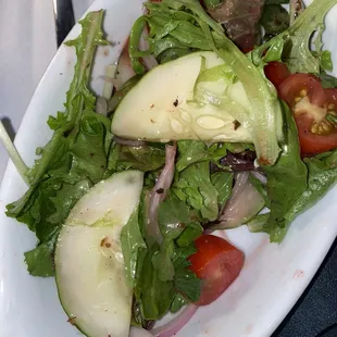 Salad comes with all entrees