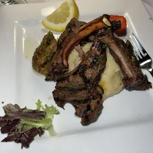 The Madison Lamb Chops