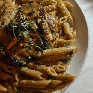 Jerk Chicken Pasta