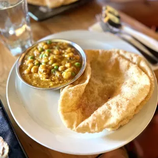 Poori Bhaji - my kid loved it.