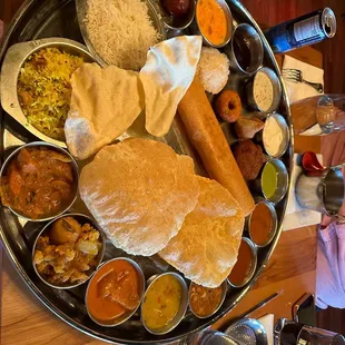 Bahubali Thali