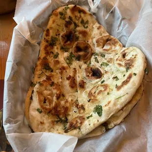 Garlic Naan