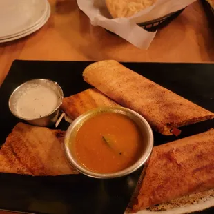 Schezwan Dosa