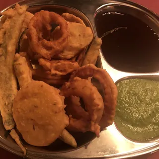 Mixed Vegetable Pakora