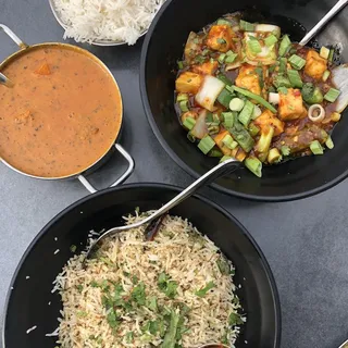 Tofu Manchurian Curry