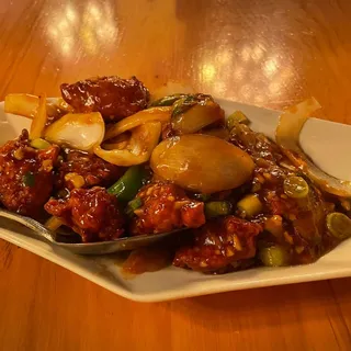 Veg Manchurian