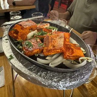 Paneer Chilli ( Dry)