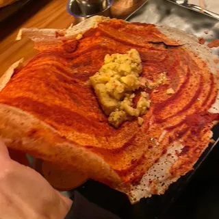 Onion Masala Dosa