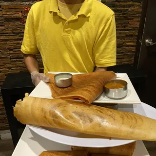 Paper Masala Dosa