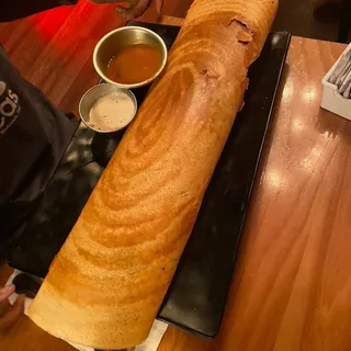 Paneer Rava Dosa