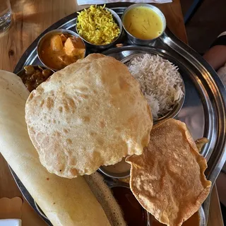 South Indian Thali