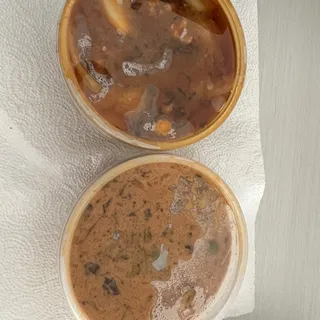 Mutter Paneer/ Tofu/ Potatoes