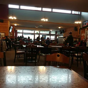 Inside