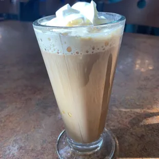 Irish coffee