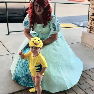 Princess night at Petes Pizza in Rocklin.  The third Monday of each month 6-8PM