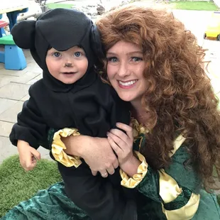 Being Brave together is easier